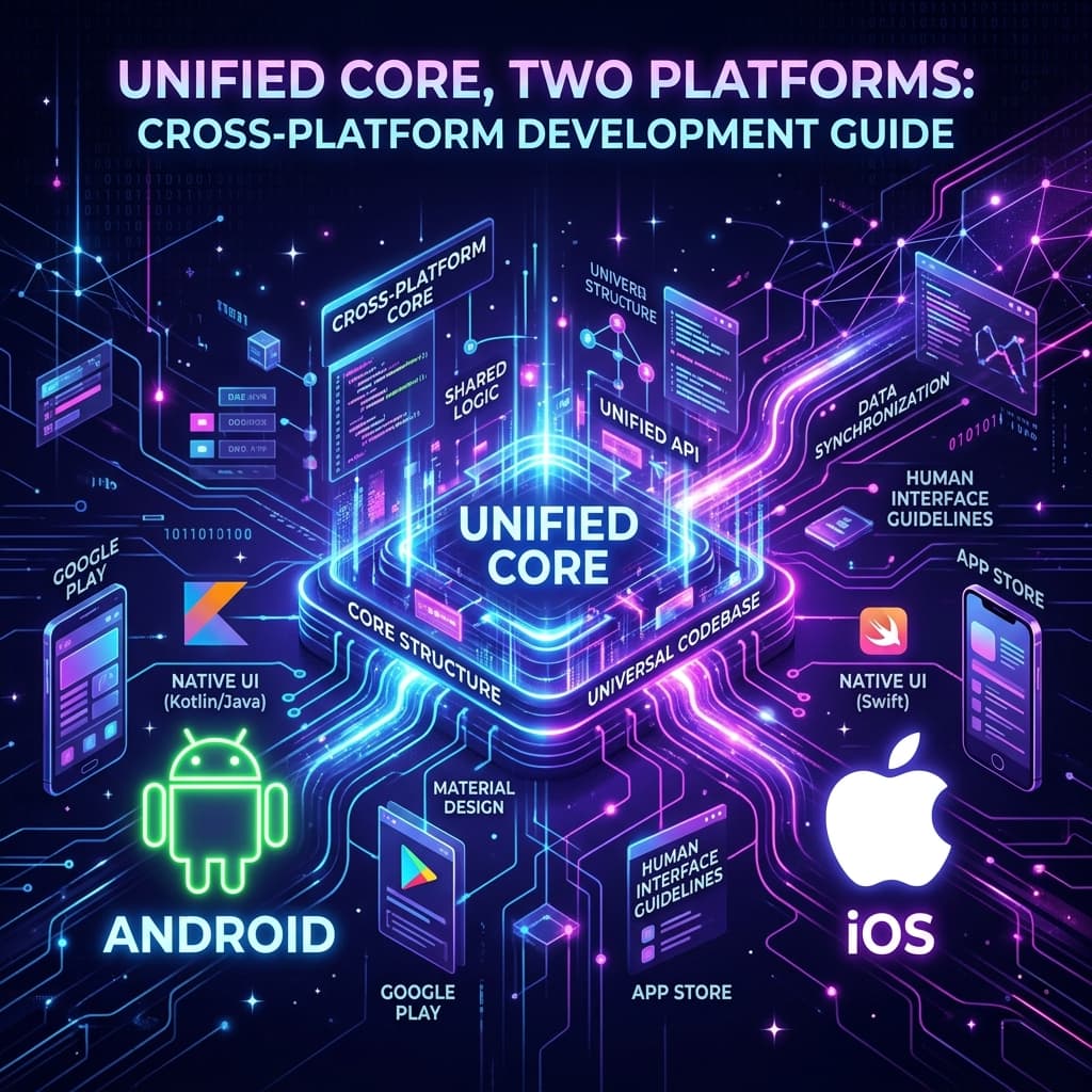 Kotlin Multiplatform : partager sa logique métier entre Android et iOS